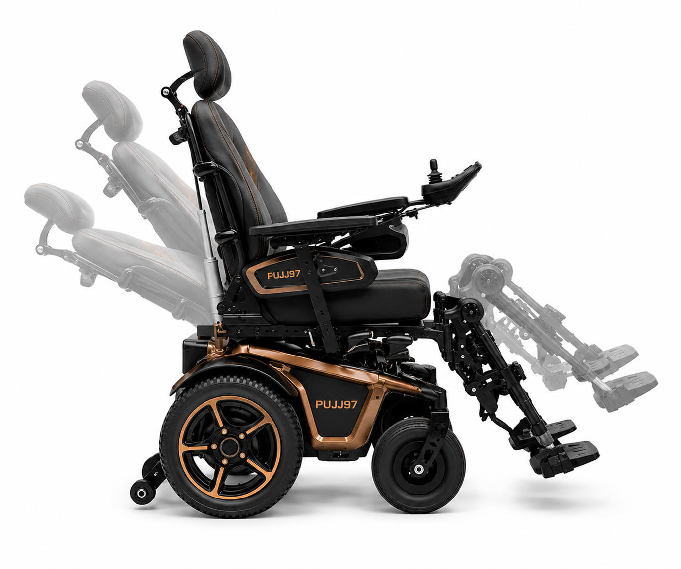 PUJJ97 power recline function demonstration